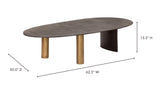 63" Nicko Coffee Table Collection